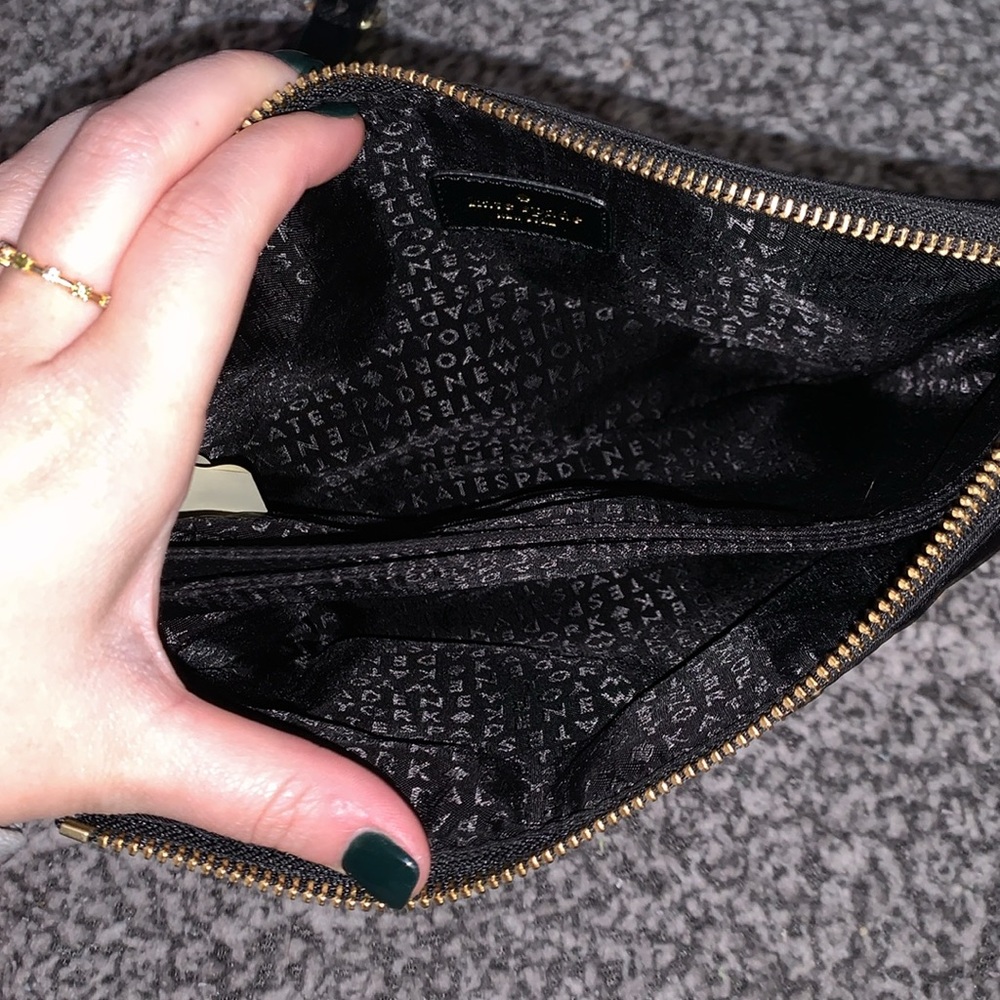 Black Kate spade cross body - Picture 3 of 3